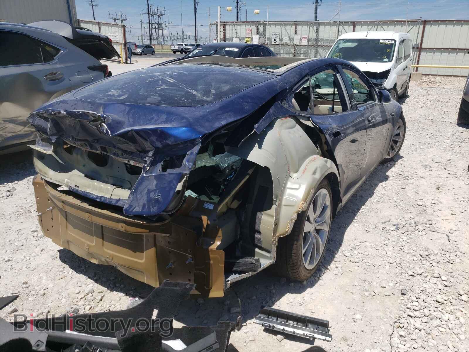 2017 TESLA MODEL S - VIN: 5YJSA1E19HF225964 - Фото 4