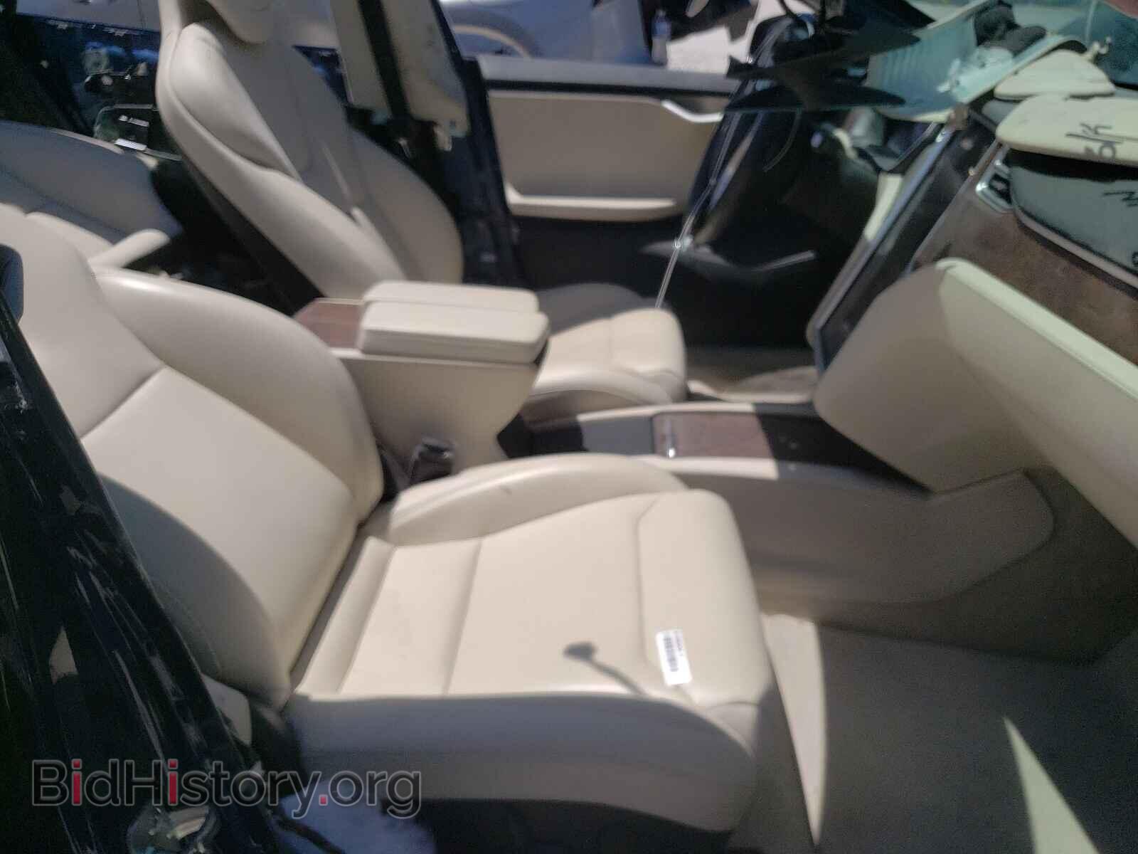 2017 TESLA MODEL S - VIN: 5YJSA1E19HF225964 - Фото 5