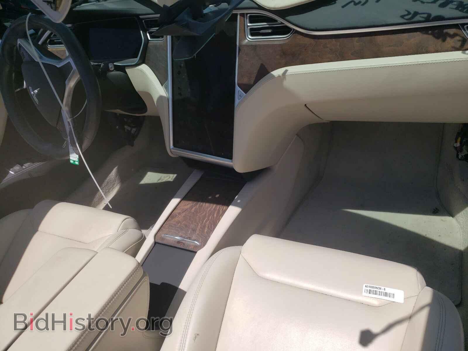 2017 TESLA MODEL S - VIN: 5YJSA1E19HF225964 - Фото 9
