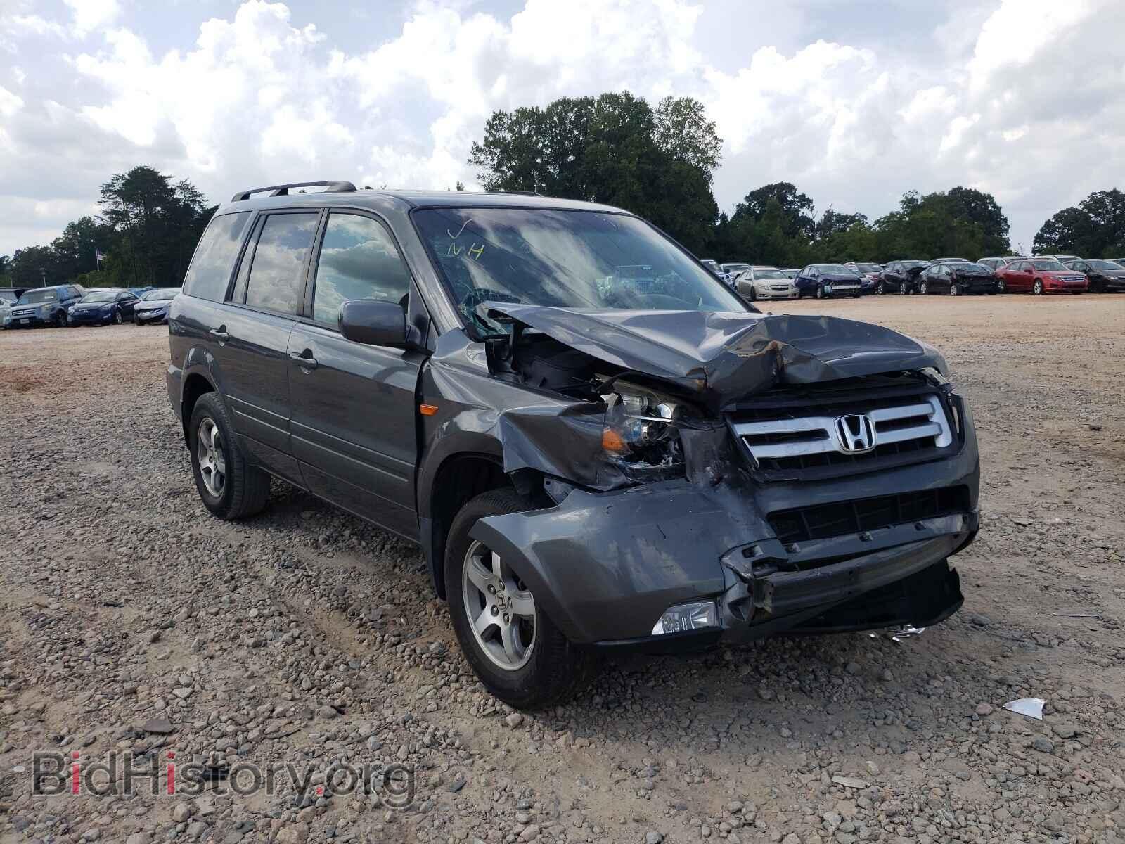 Photo 5FNYF28737B022648 - HONDA PILOT 2007
