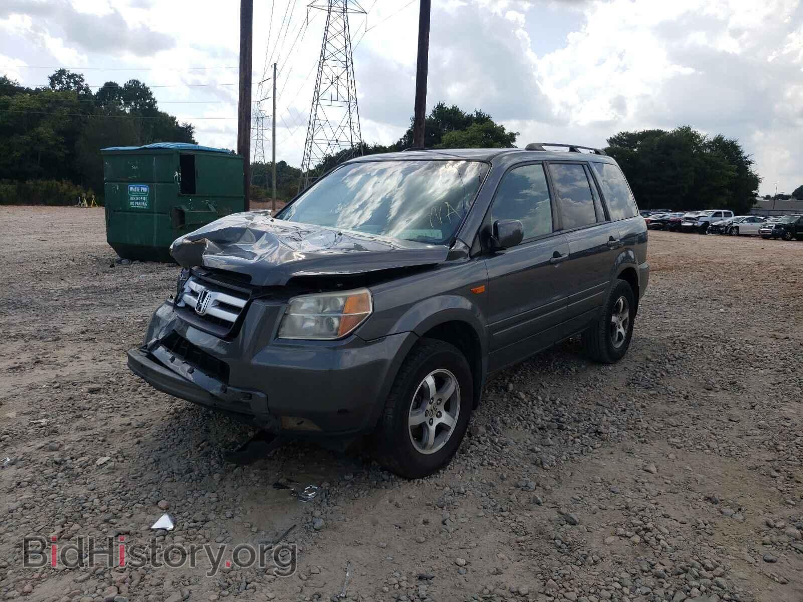 2007 HONDA PILOT - VIN: 5FNYF28737B022648 - Фото 2