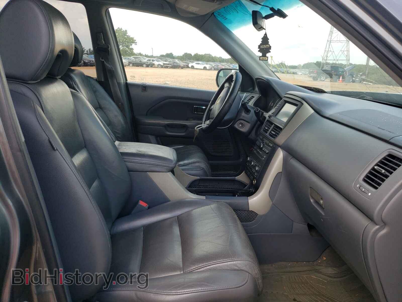 2007 HONDA PILOT - VIN: 5FNYF28737B022648 - Фото 5