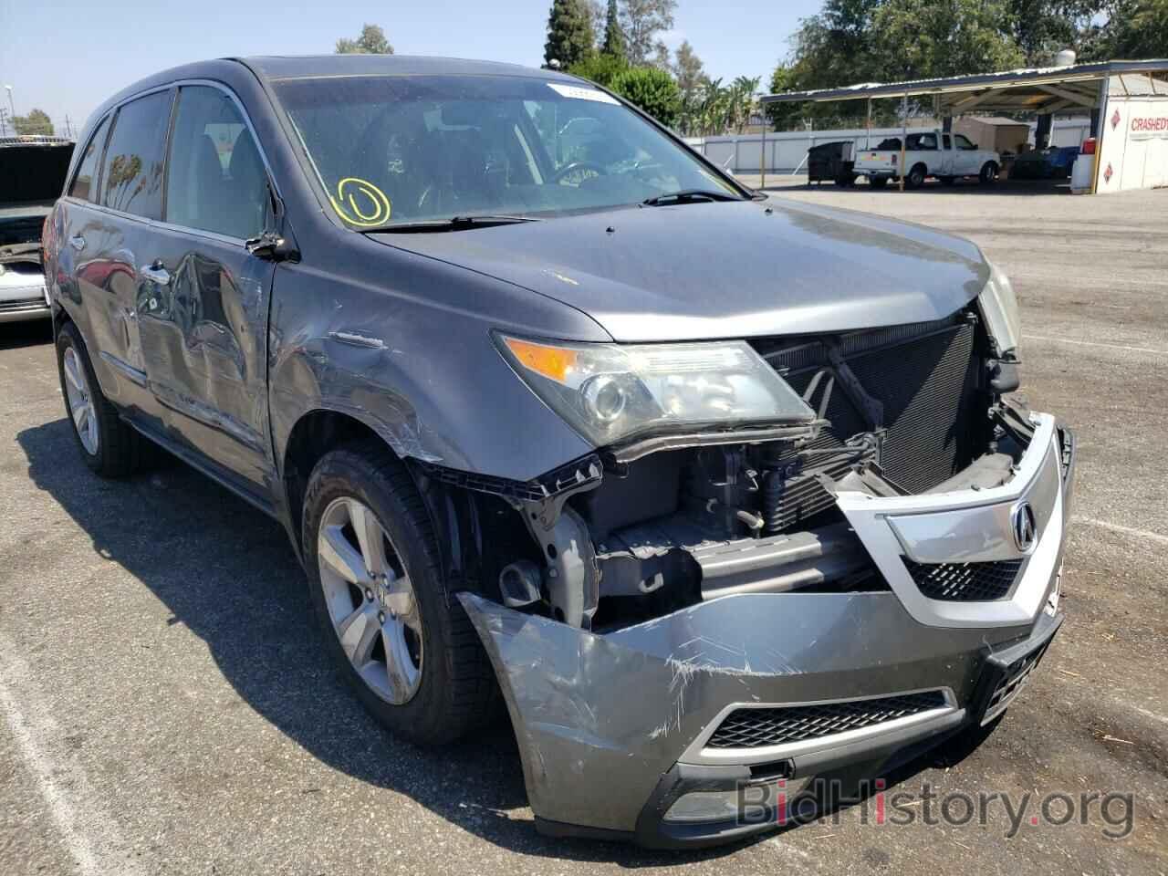 Photo 2HNYD2H62BH530023 - ACURA MDX 2011