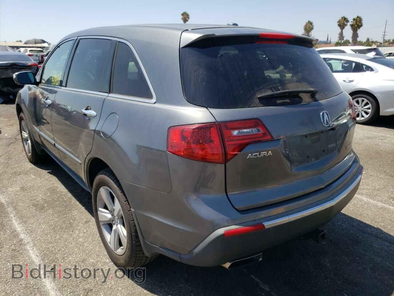 2011 ACURA MDX - VIN: 2HNYD2H62BH530023 - Фото 3