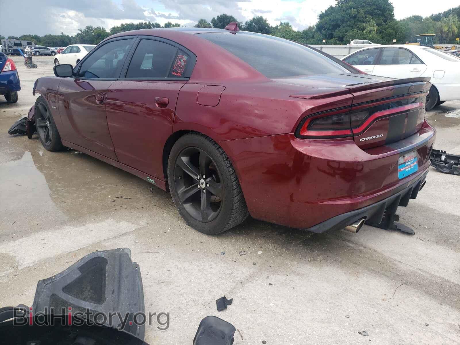 2018 DODGE CHARGER - VIN: 2C3CDXCT4JH162392 - Фото 3
