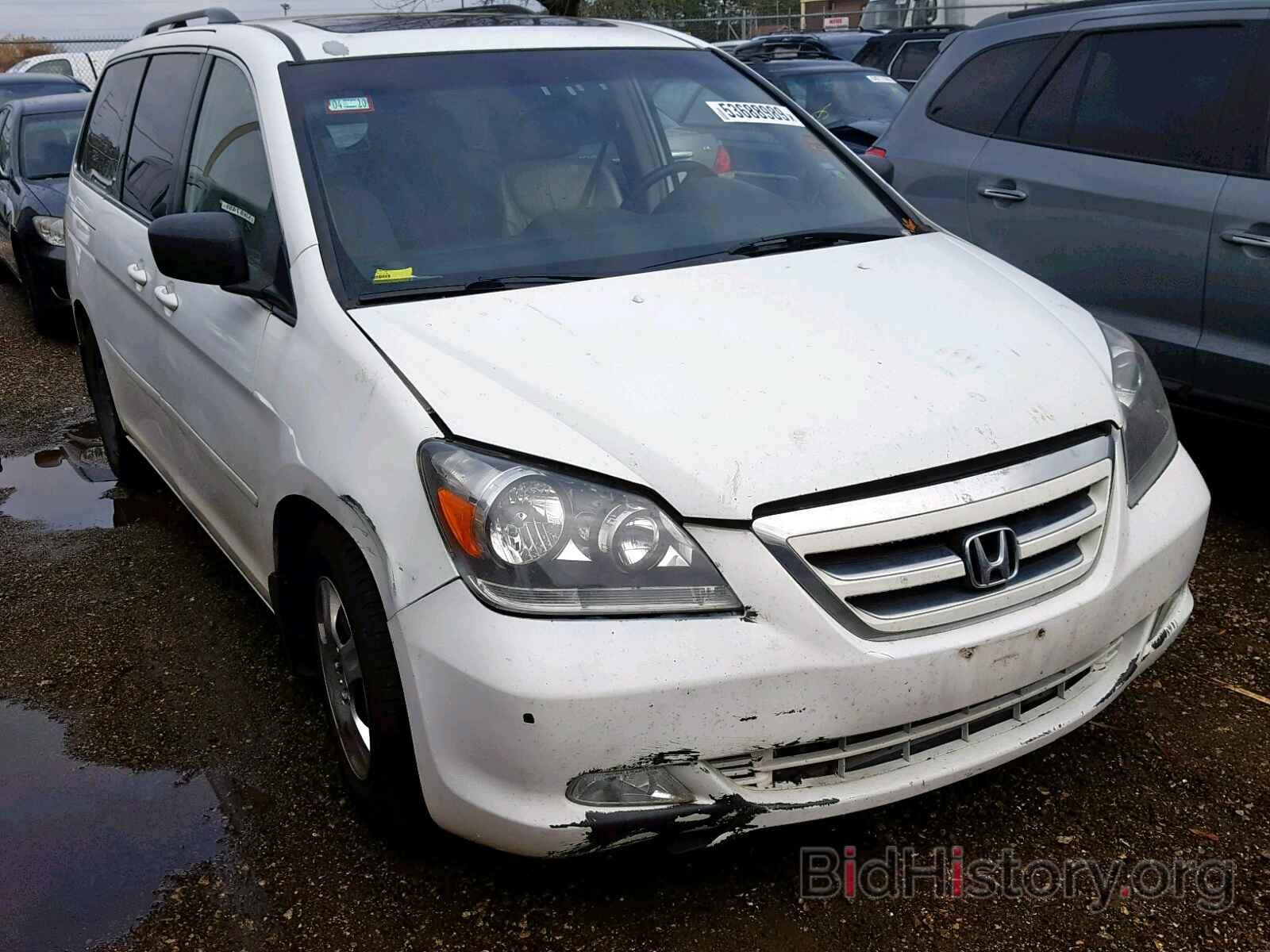 Фотография 5FNRL38825B129196 - HONDA ODYSSEY TO 2005