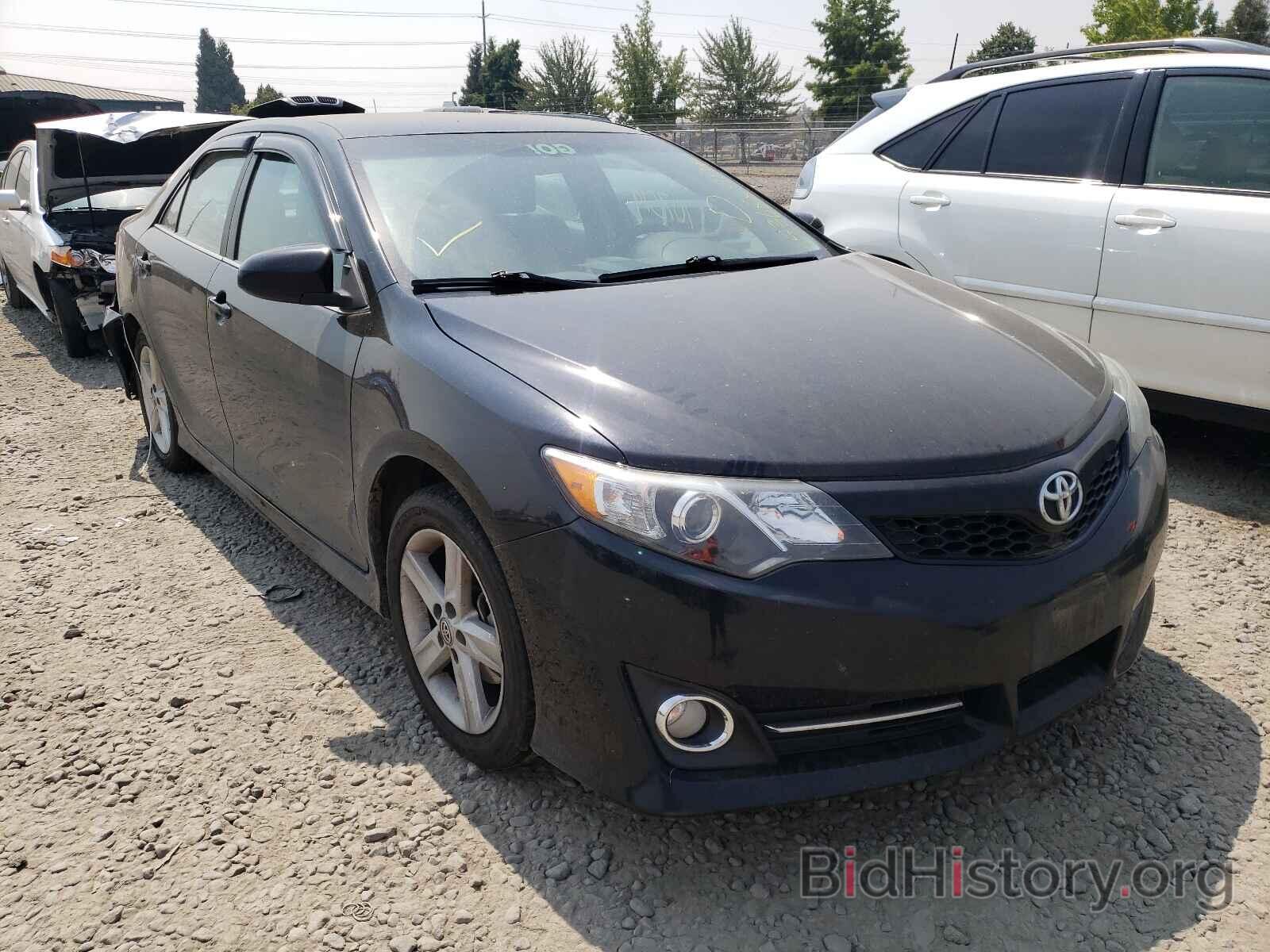 Фотография 4T1BF1FK4CU044758 - TOYOTA CAMRY 2012