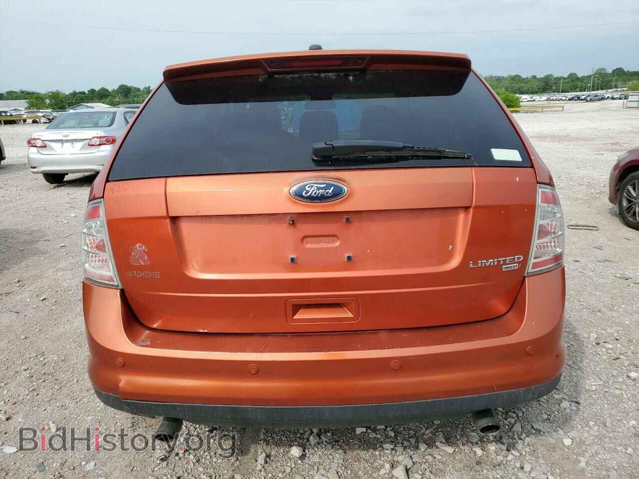 2008 FORD EDGE - VIN: 2FMDK49C68BA65716 - Photo 6