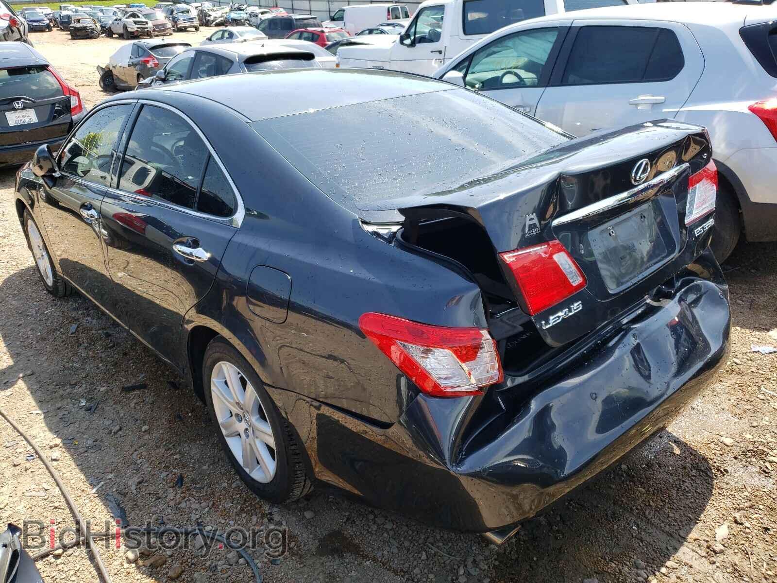 2007 LEXUS ES350 - VIN: JTHBJ46G072122792 - Фото 3