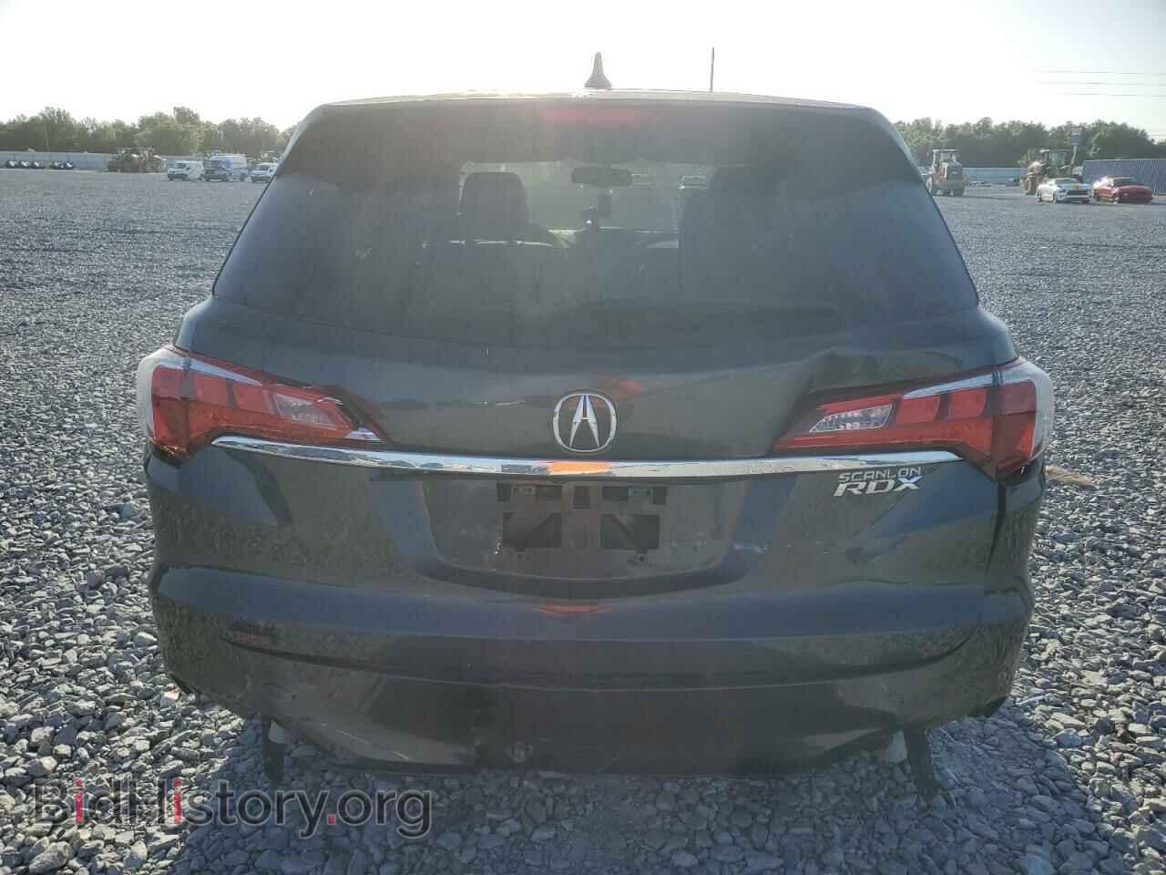 2016 ACURA RDX - VIN: 5J8TB3H39GL018384 - Фото 6
