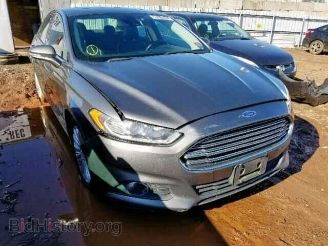Photo 3FA6P0LU8DR229784 - FORD FUSION SE 2013