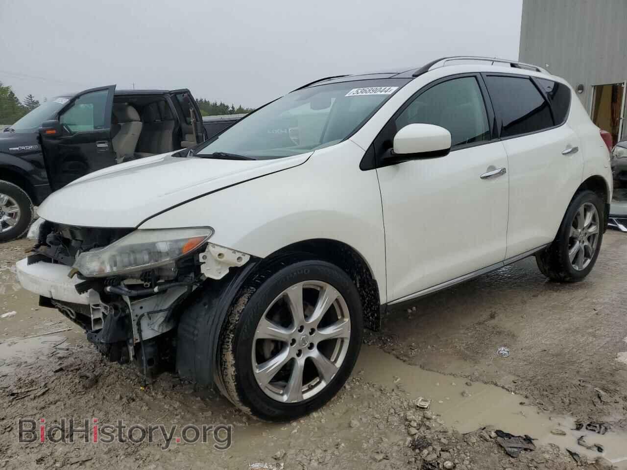 Photo JN8AZ1MW8CW224301 - NISSAN MURANO 2012