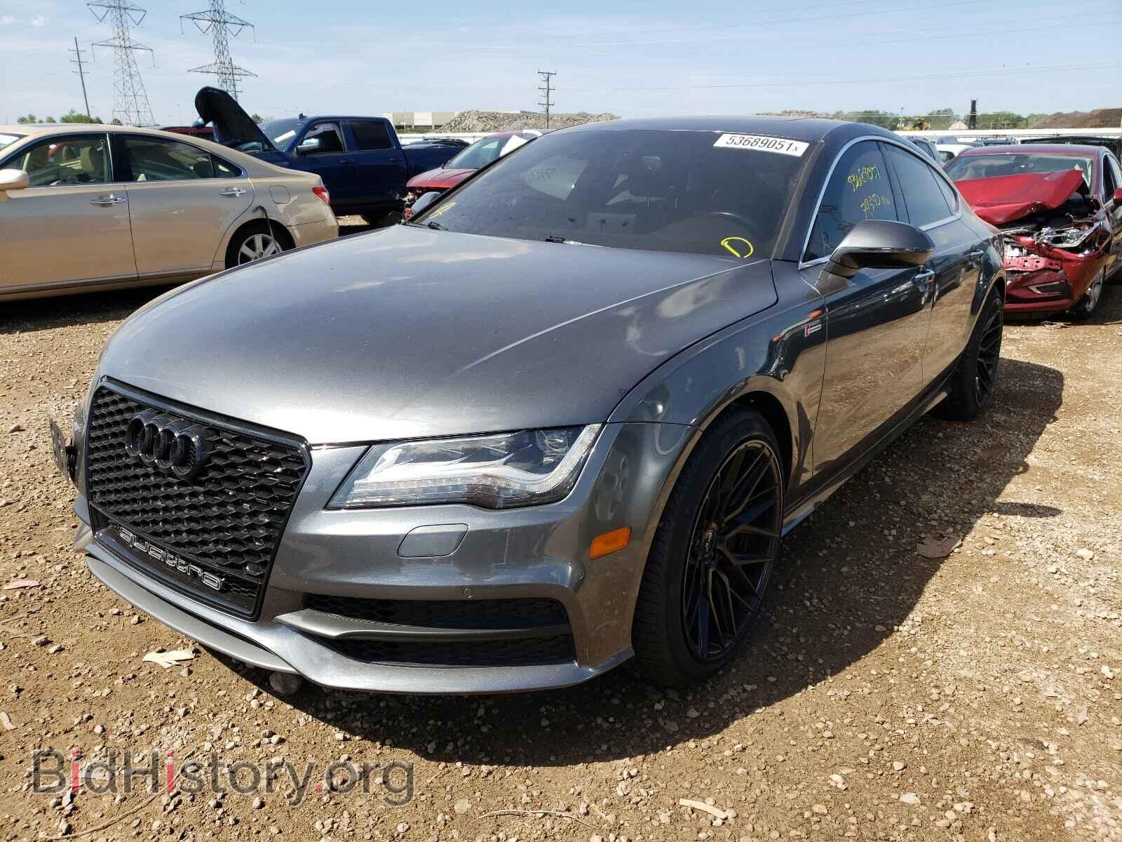 2013 AUDI A7 - VIN: WAU2GAFC4DN116951 - Фото 2