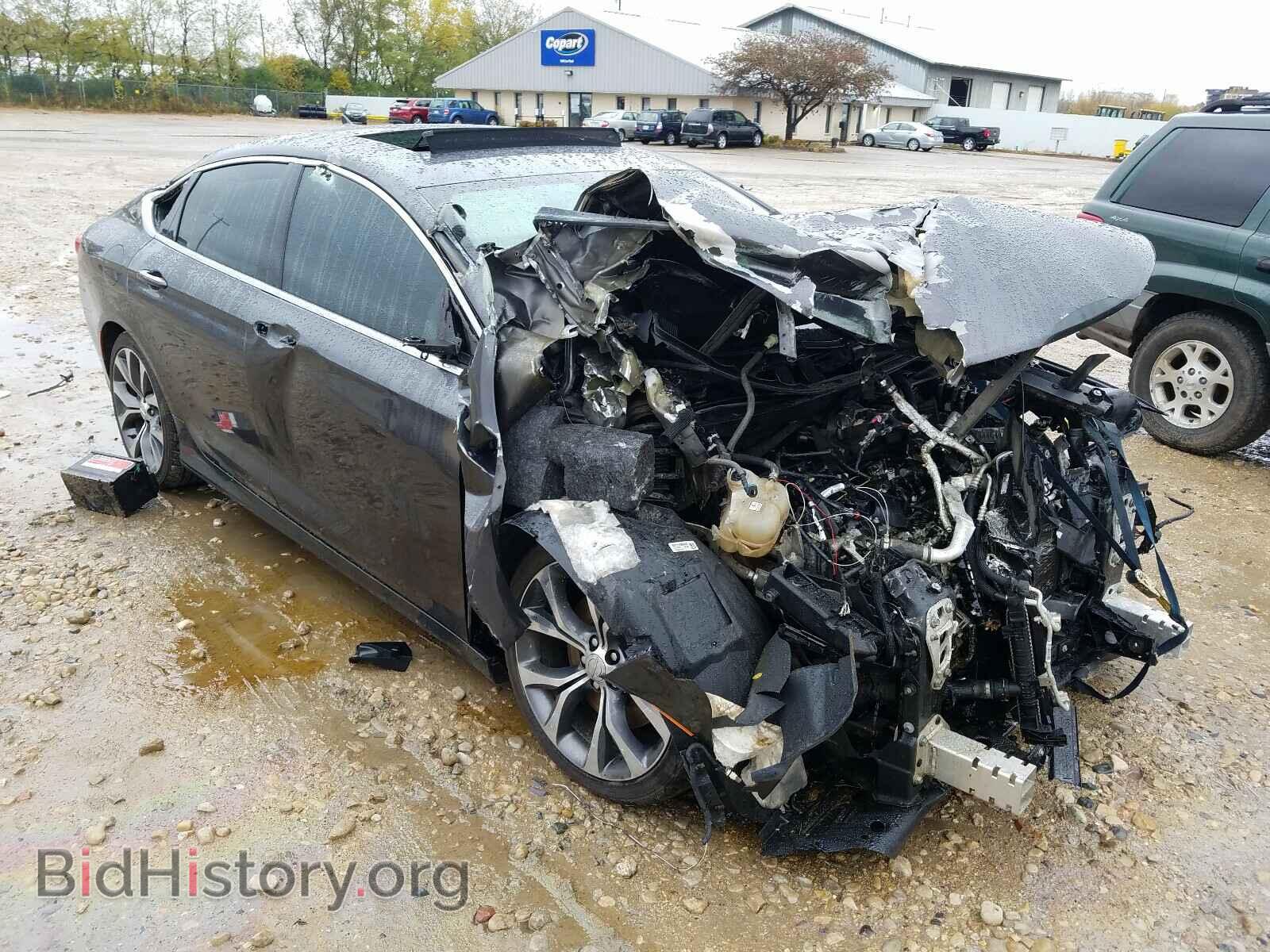 Фотография 1C3CCCEG5FN656559 - CHRYSLER 200 2015