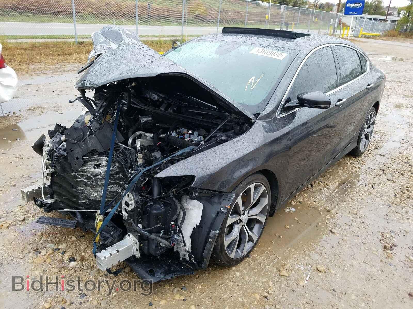 2015 CHRYSLER 200 - VIN: 1C3CCCEG5FN656559 - Photo 2