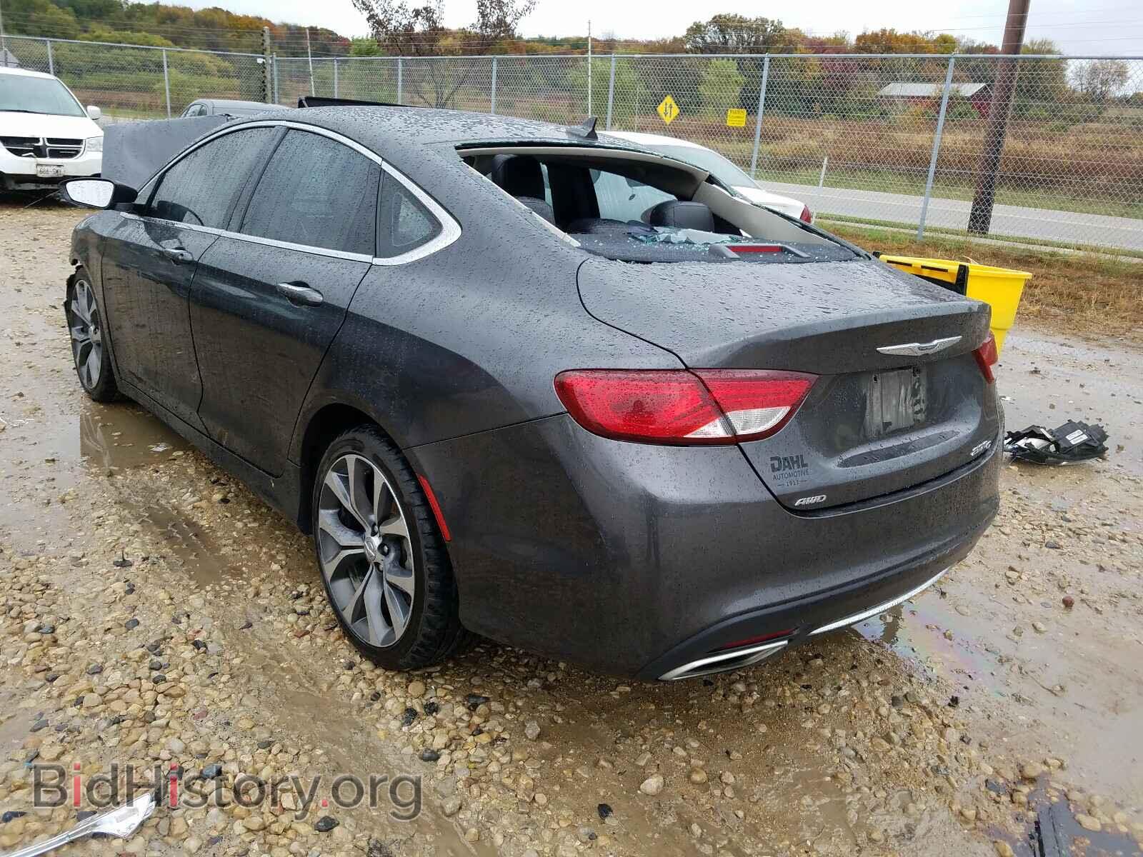 2015 CHRYSLER 200 - VIN: 1C3CCCEG5FN656559 - Photo 3