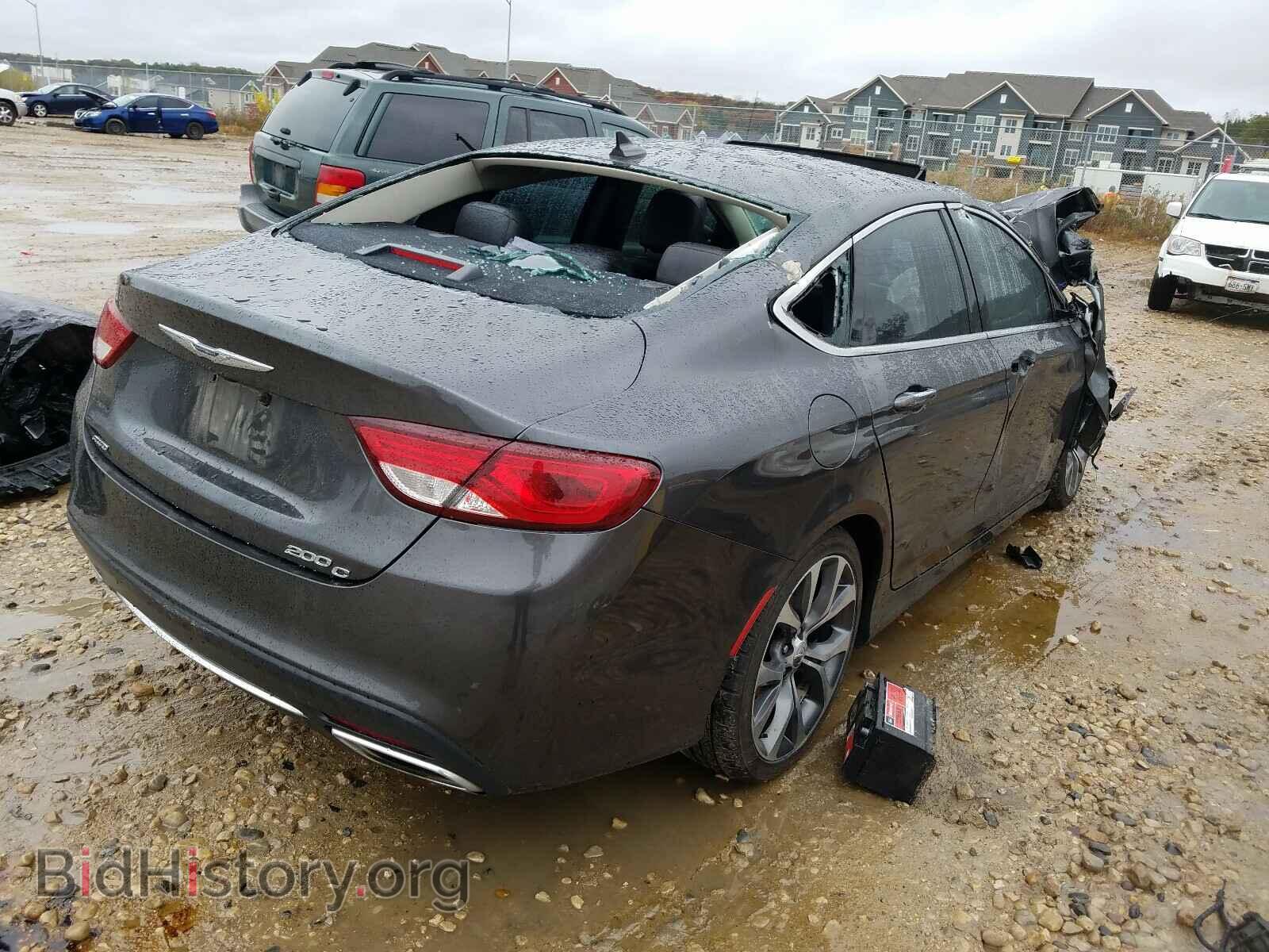 2015 CHRYSLER 200 - VIN: 1C3CCCEG5FN656559 - Photo 4