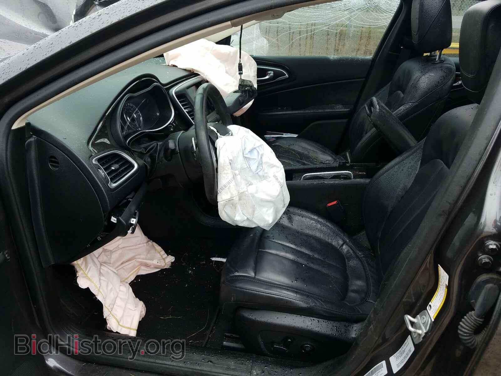 2015 CHRYSLER 200 - VIN: 1C3CCCEG5FN656559 - Photo 5