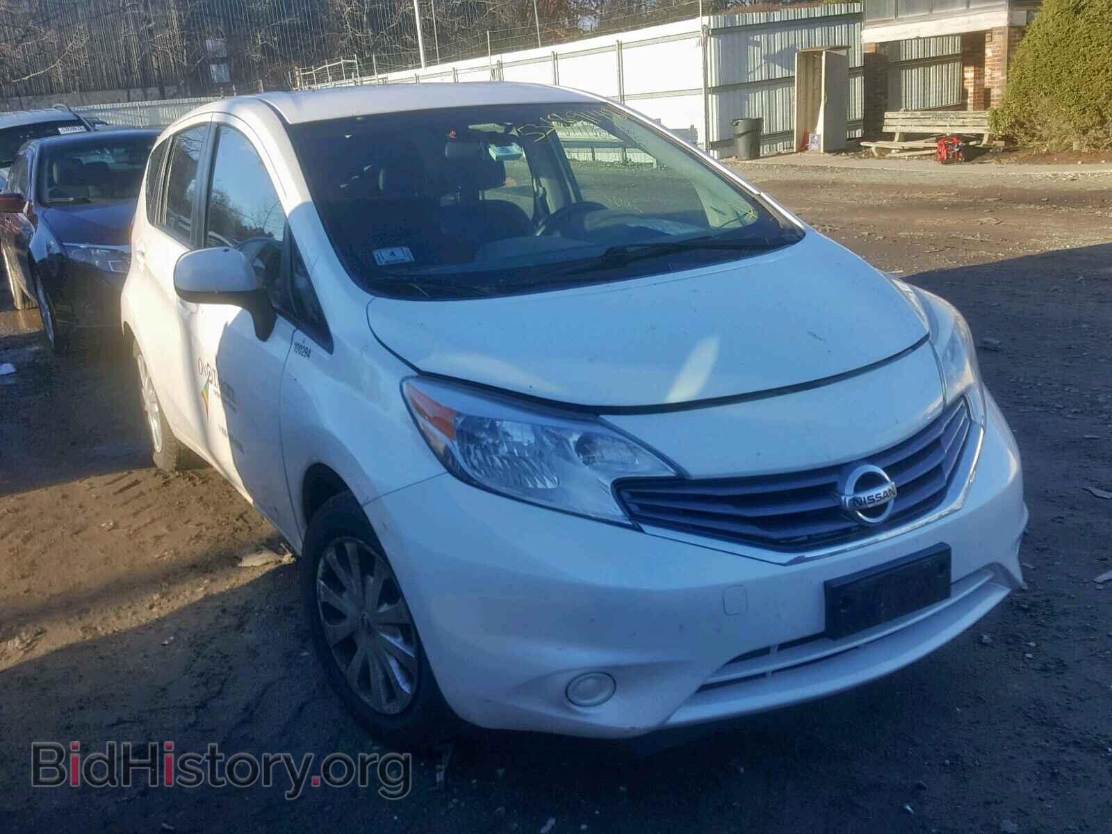 Фотография 3N1CE2CP7EL401674 - NISSAN VERSA 2014