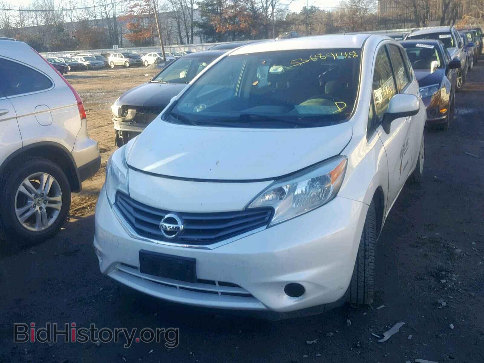 2014 NISSAN VERSA - VIN: 3N1CE2CP7EL401674 - Фото 2