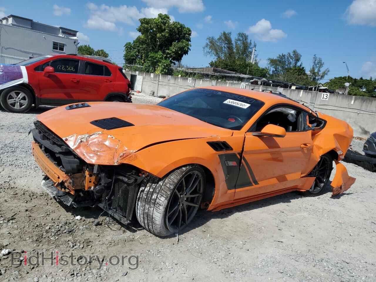 Фотография 1FA6P8CF0M5145199 - FORD MUSTANG 2021
