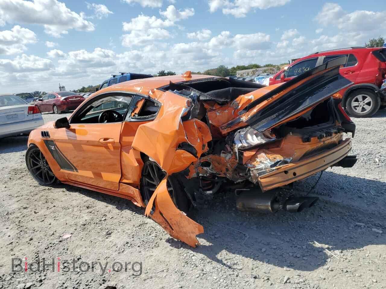 2021 FORD MUSTANG - VIN: 1FA6P8CF0M5145199 - Фото 2