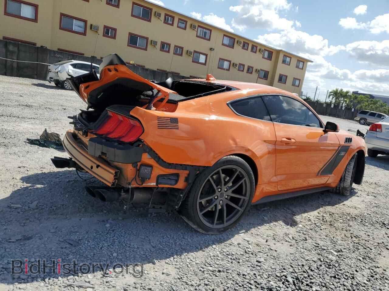2021 FORD MUSTANG - VIN: 1FA6P8CF0M5145199 - Фото 3