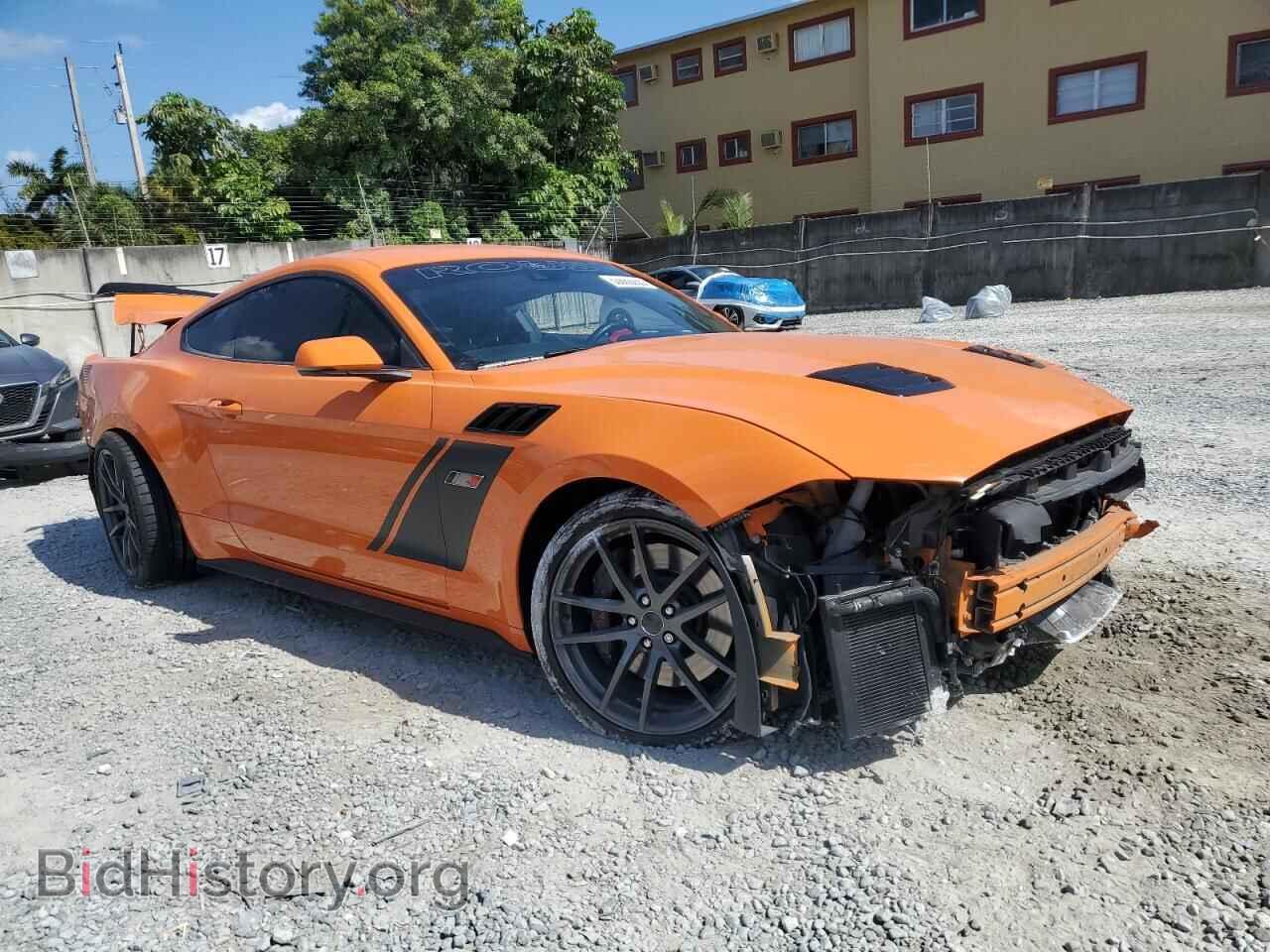 2021 FORD MUSTANG - VIN: 1FA6P8CF0M5145199 - Фото 4