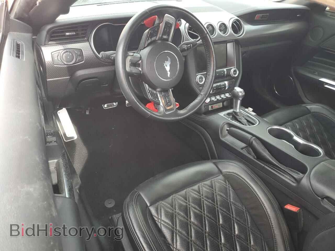 2021 FORD MUSTANG - VIN: 1FA6P8CF0M5145199 - Фото 8