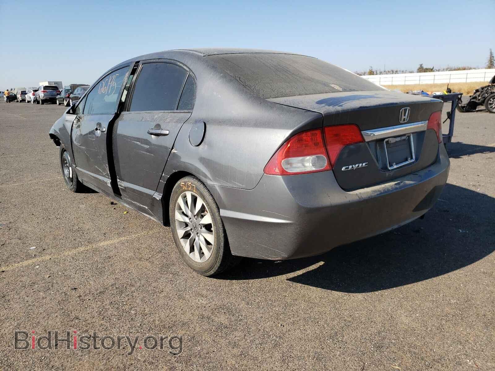 2011 HONDA CIVIC - VIN: 2HGFA1F91BH536488 - Фото 3