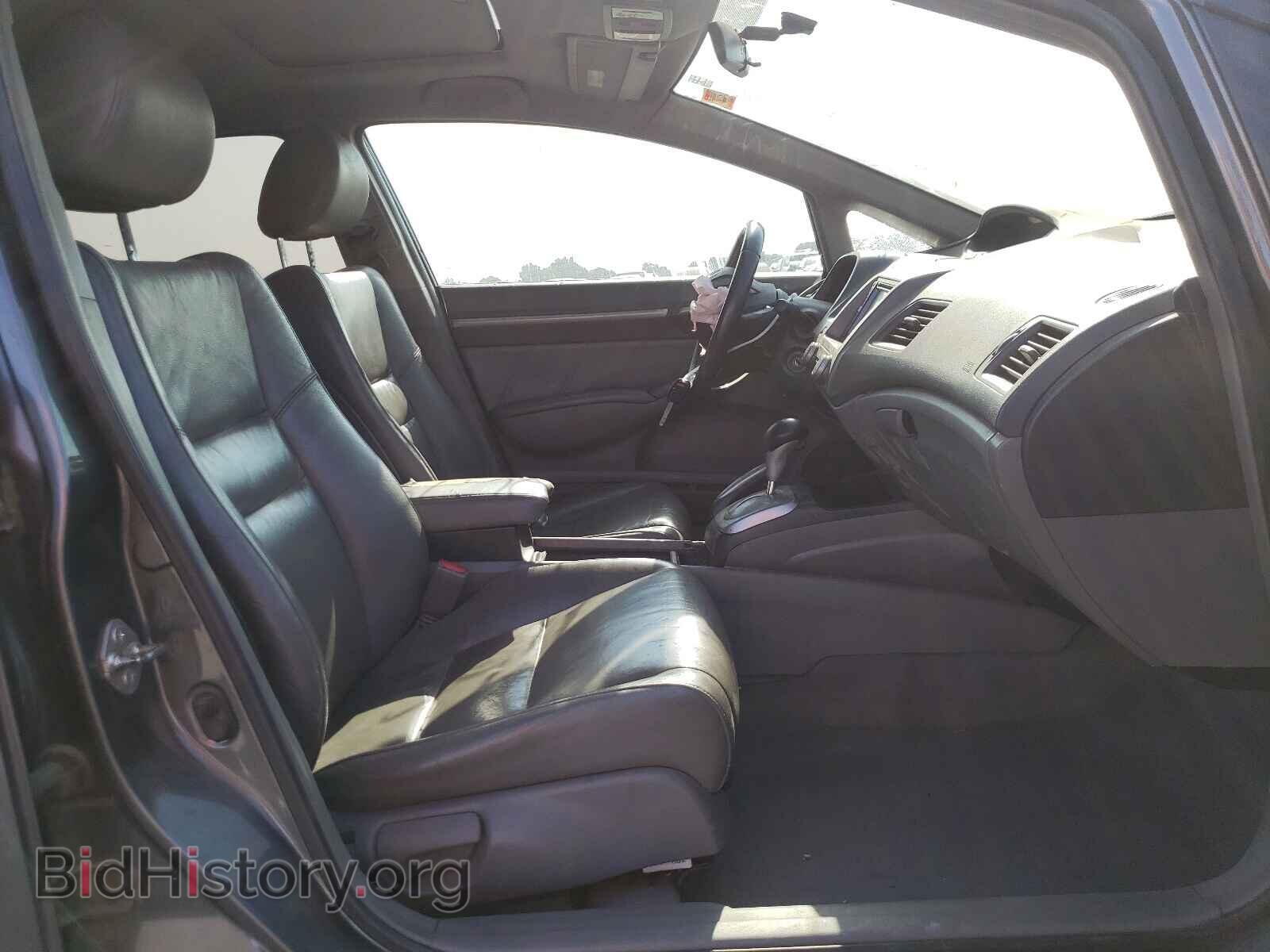 2011 HONDA CIVIC - VIN: 2HGFA1F91BH536488 - Фото 5