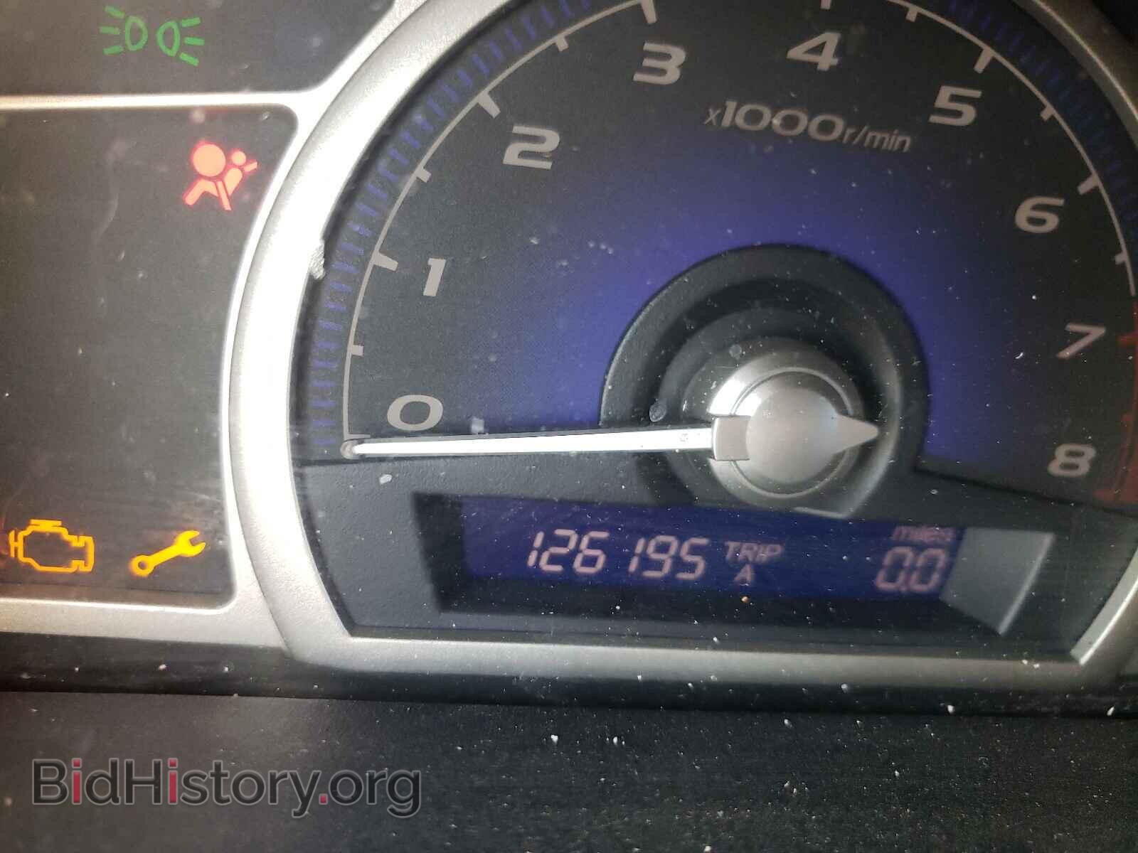 2011 HONDA CIVIC - VIN: 2HGFA1F91BH536488 - Фото 8