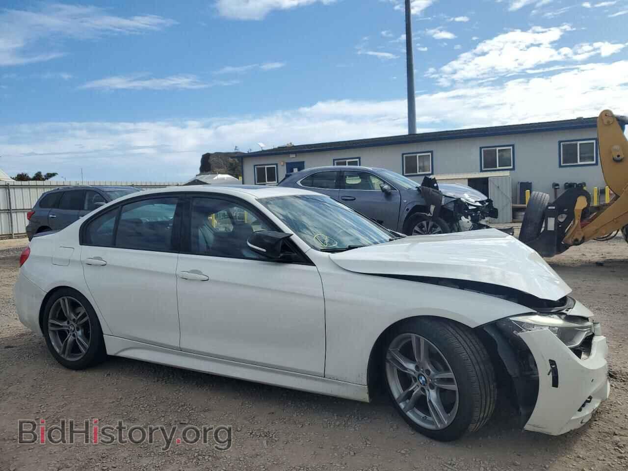 2013 BMW 3 SERIES - VIN: WBA3A5C5XDF351884 - Фото 4