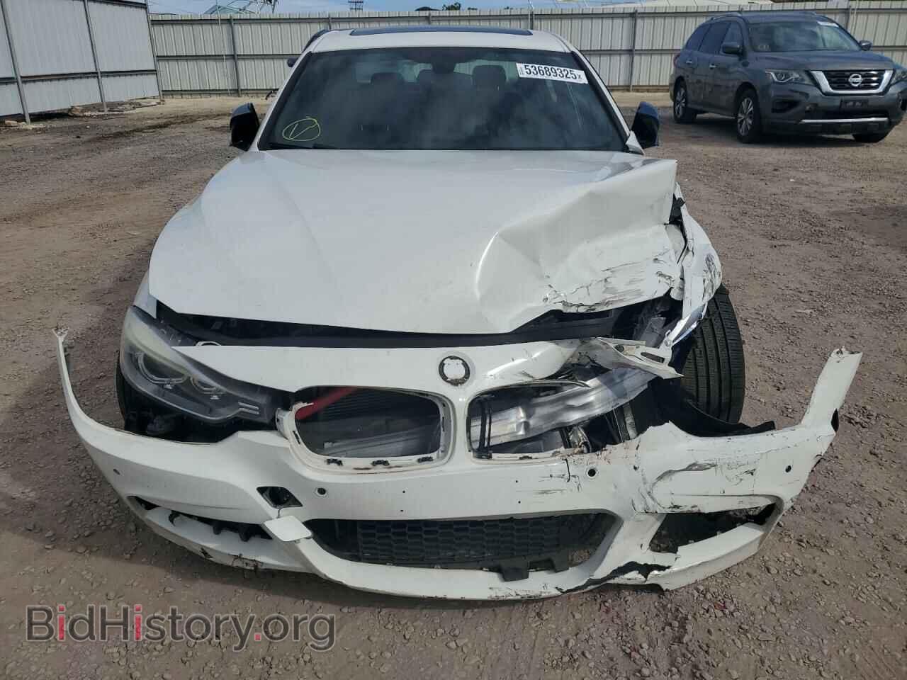 2013 BMW 3 SERIES - VIN: WBA3A5C5XDF351884 - Фото 5