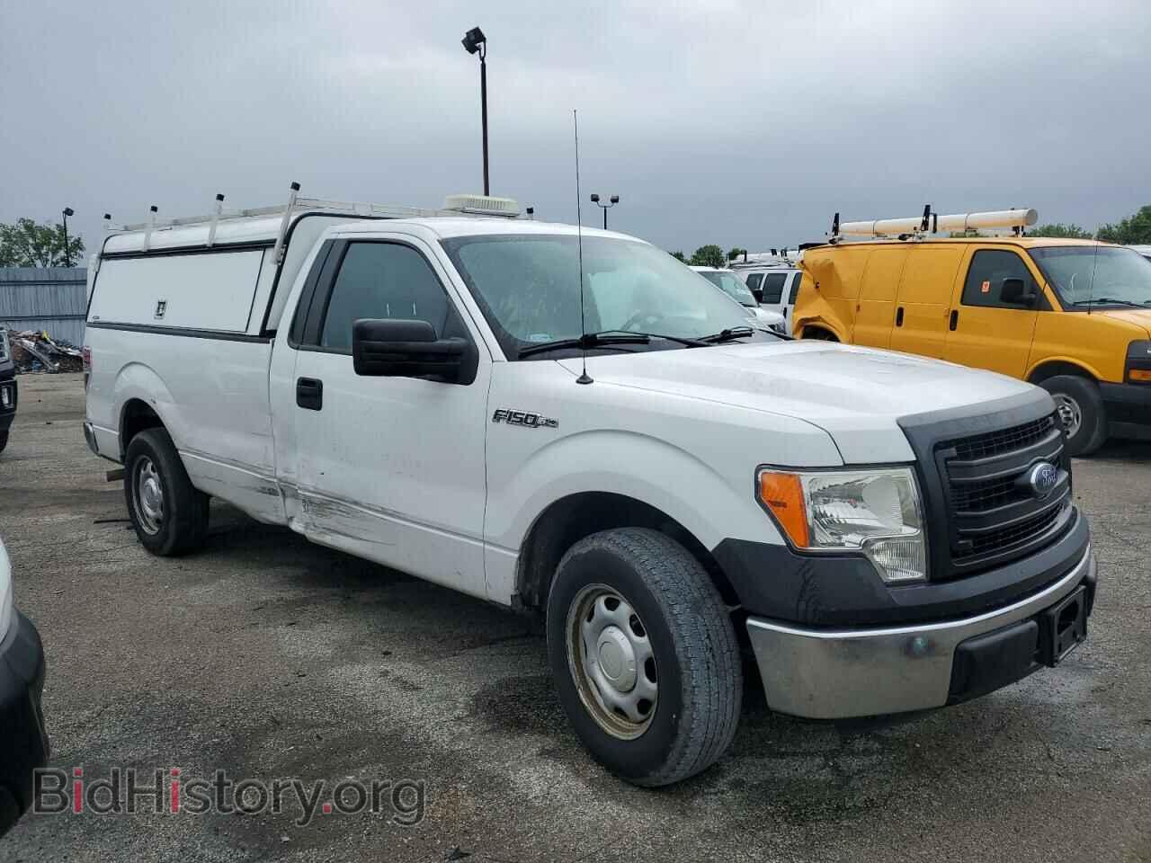 2013 FORD All Models - VIN: 1FTMF1CM5DKG44169 - Photo 4