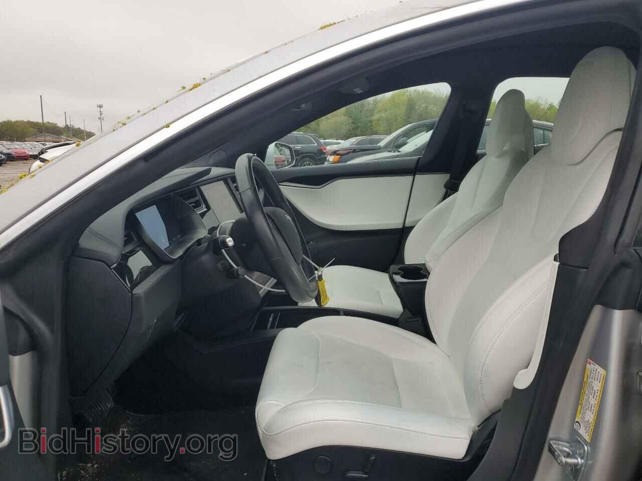 2018 TESLA MODEL S - VIN: 5YJSA1E29JF297097 - Фото 7
