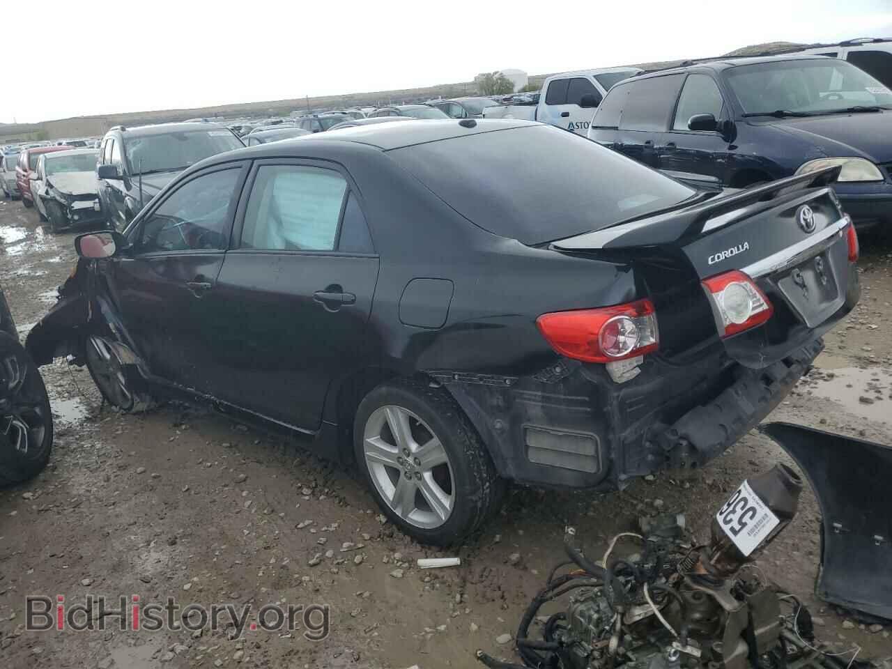 2013 TOYOTA COROLLA - VIN: 2T1BU4EE9DC946330 - Фото 2