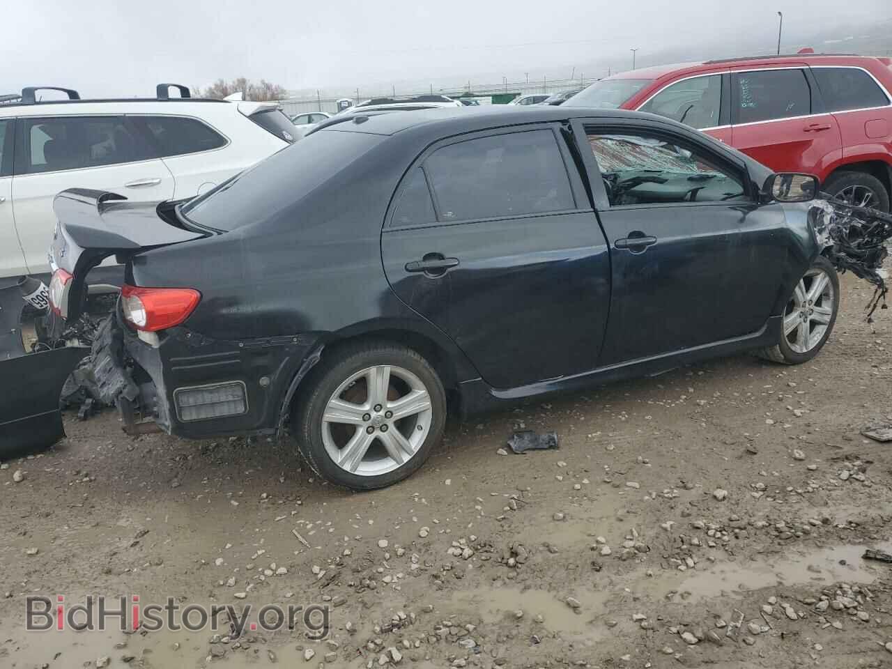 2013 TOYOTA COROLLA - VIN: 2T1BU4EE9DC946330 - Фото 3