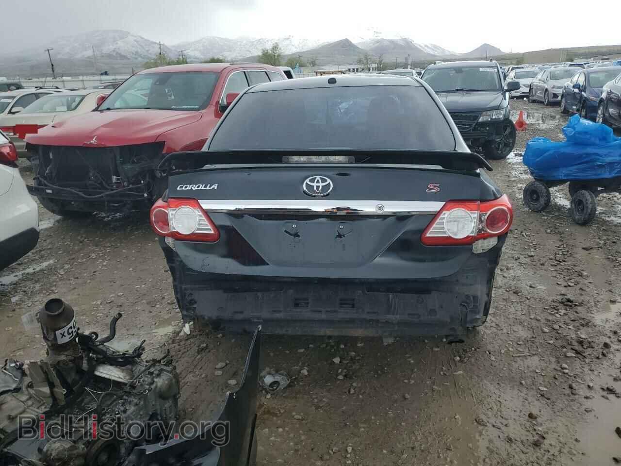 2013 TOYOTA COROLLA - VIN: 2T1BU4EE9DC946330 - Фото 6