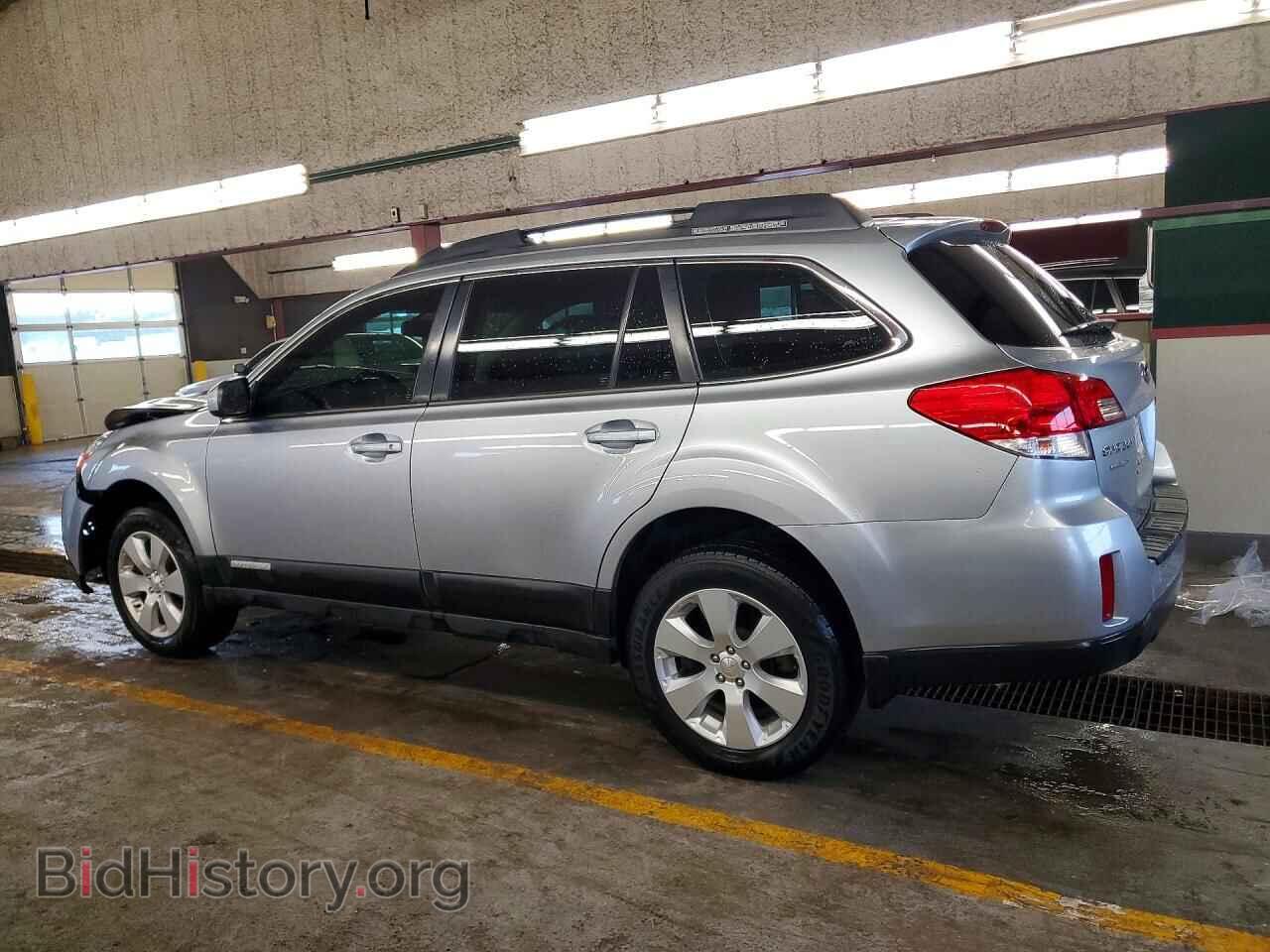 2012 SUBARU OUTBACK - VIN: 4S4BRBAC3C3214370 - Фото 2