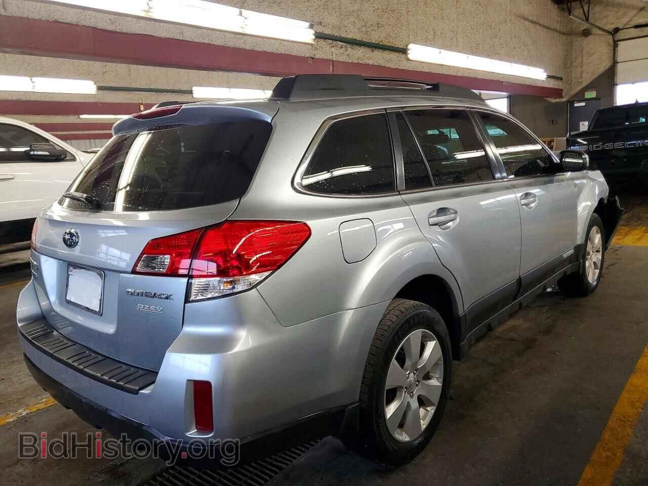 2012 SUBARU OUTBACK - VIN: 4S4BRBAC3C3214370 - Фото 3