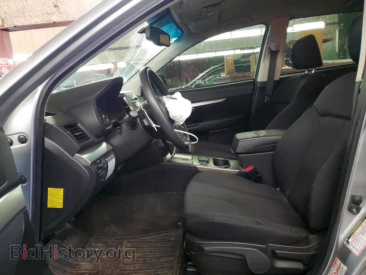 2012 SUBARU OUTBACK - VIN: 4S4BRBAC3C3214370 - Фото 7