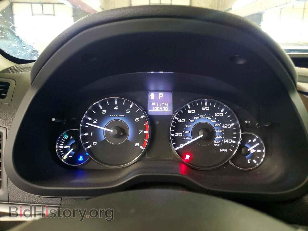 2012 SUBARU OUTBACK - VIN: 4S4BRBAC3C3214370 - Фото 9