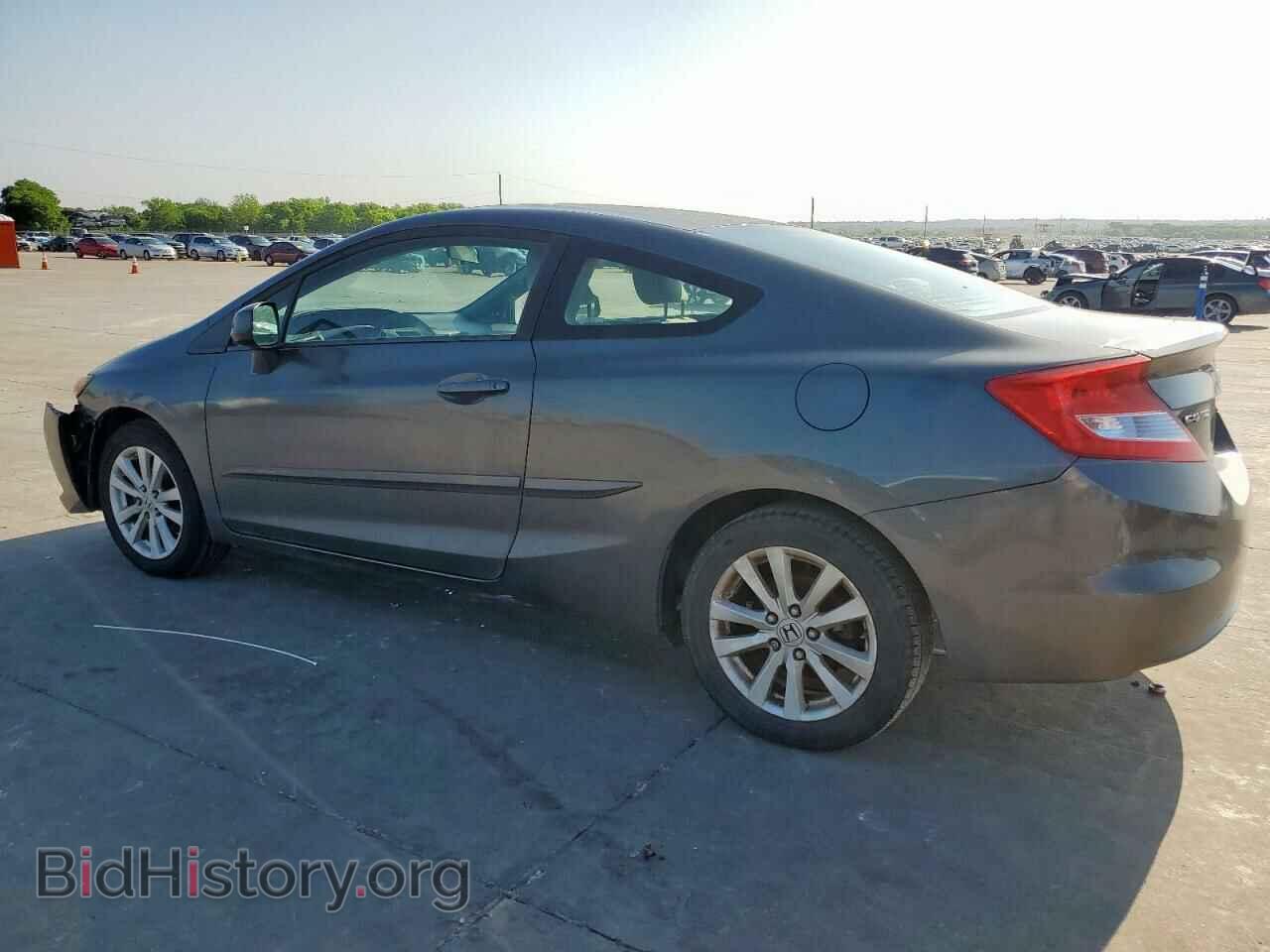 2012 HONDA CIVIC - VIN: 2HGFG3B86CH553375 - Photo 2