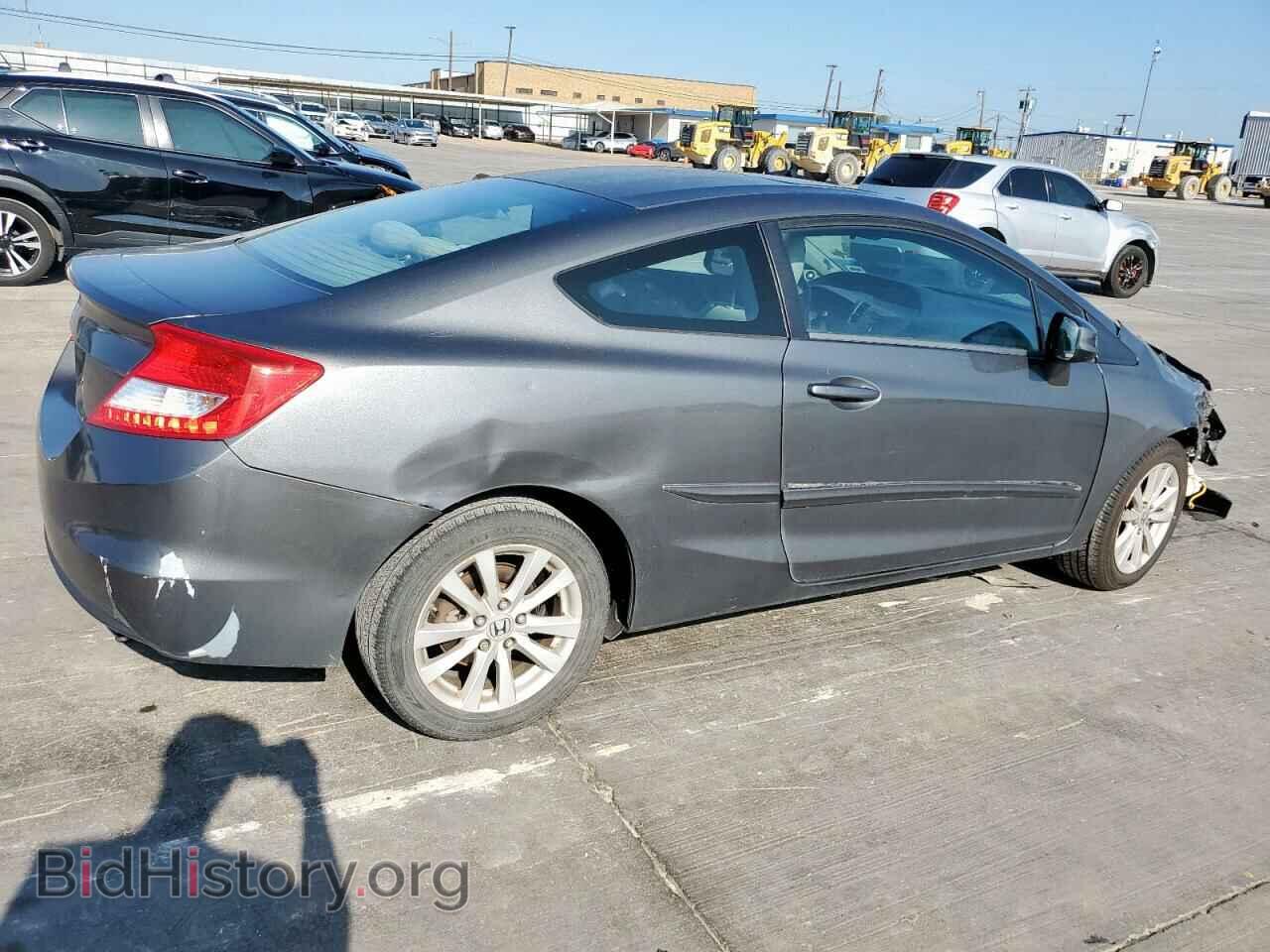 2012 HONDA CIVIC - VIN: 2HGFG3B86CH553375 - Photo 3