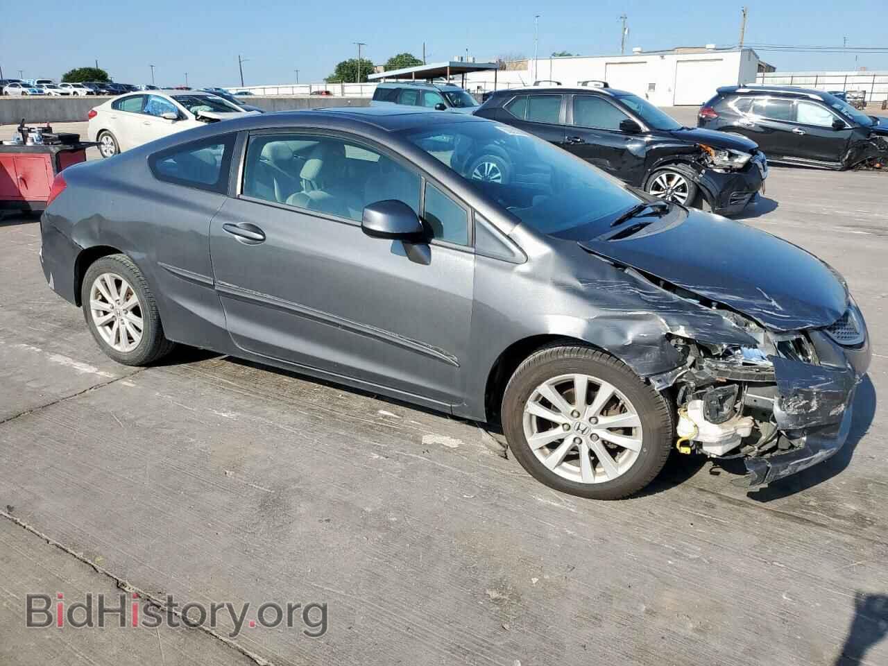 2012 HONDA CIVIC - VIN: 2HGFG3B86CH553375 - Photo 4