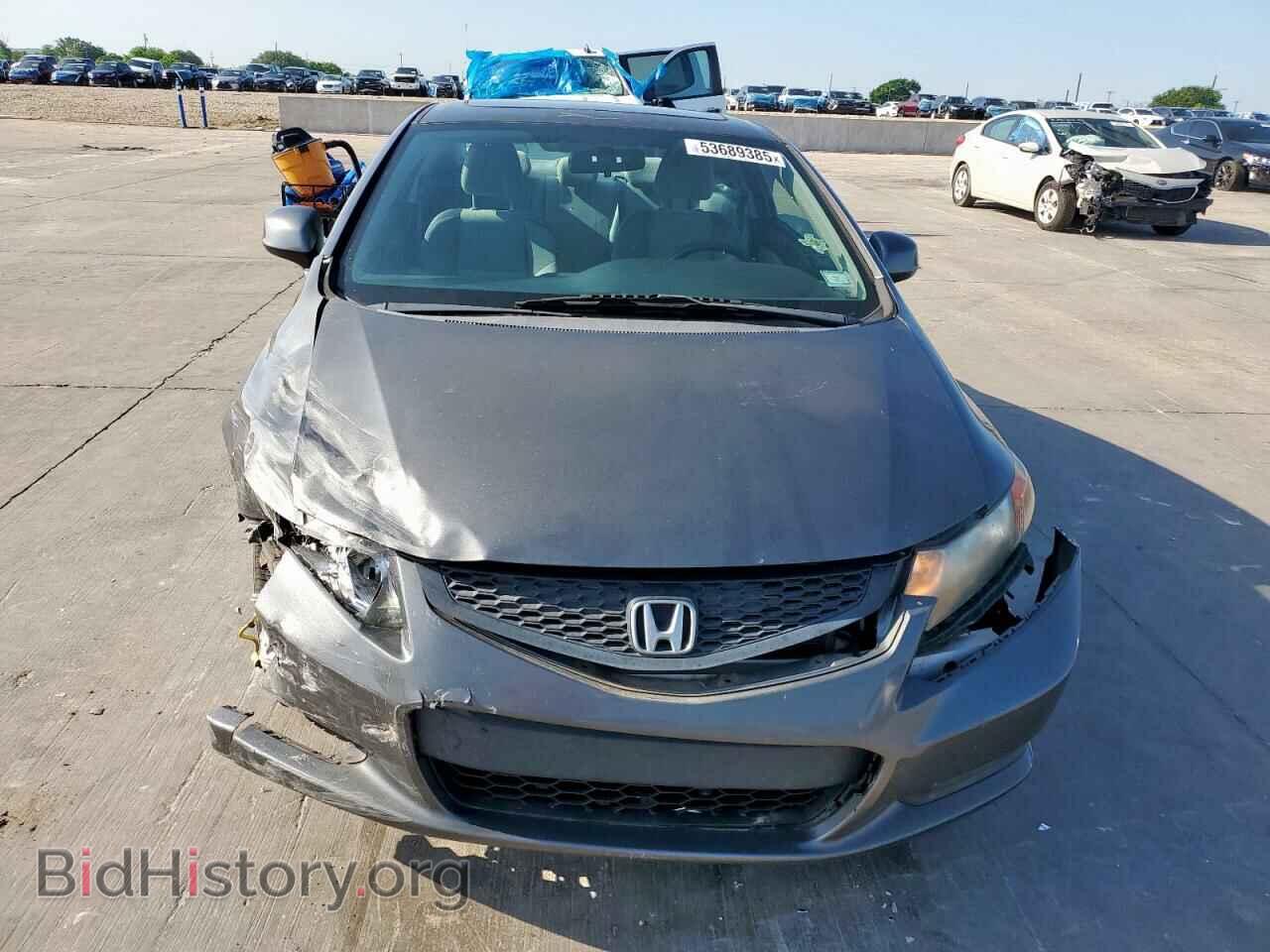 2012 HONDA CIVIC - VIN: 2HGFG3B86CH553375 - Photo 5
