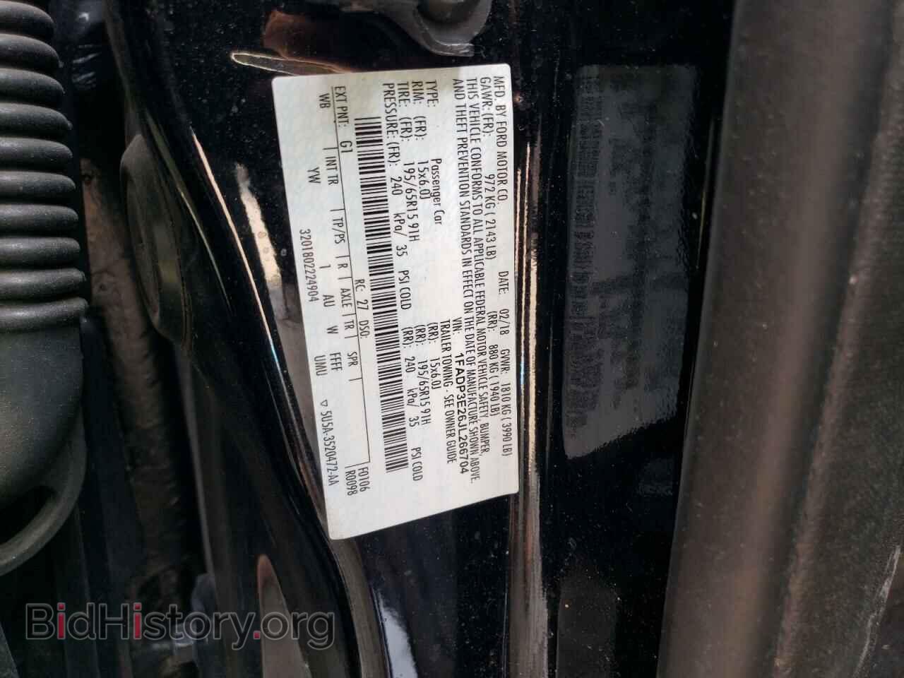 2018 FORD FOCUS - VIN: 1FADP3E26JL266704 - Фото 13
