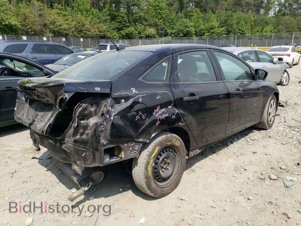 2018 FORD FOCUS - VIN: 1FADP3E26JL266704 - Фото 3