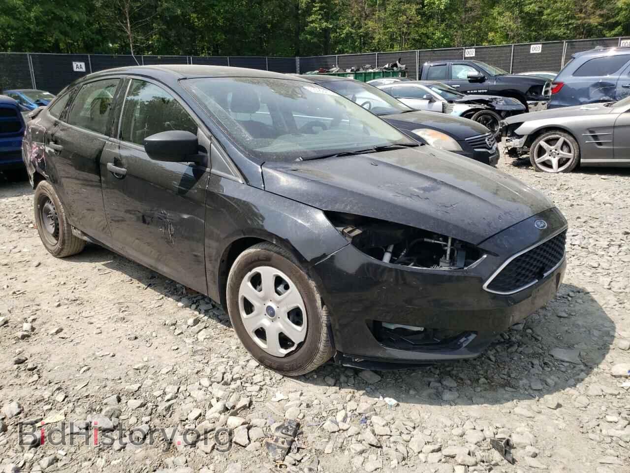 2018 FORD FOCUS - VIN: 1FADP3E26JL266704 - Фото 4